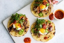 Banh Mi Breakfast Tacos