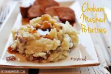 Chobani Mashed Potatoes