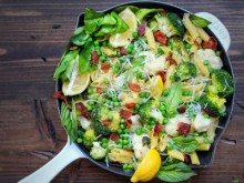 One Pan Summer Pasta