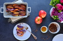 Baked Apples and Sweet Potatoes