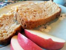 {Greek Yogurt Cinnamon Apple Bread}