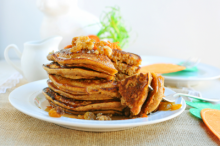 Carrot Cake Pancakes