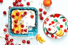 Chocolate Cherry Brownies