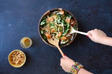 Orange Chicken Salad