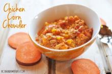 {Chicken Corn Chowder}