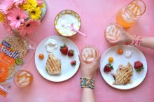 Hawaiian Paninis with Grilled Pineapple