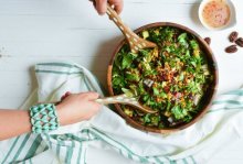 Autumn Harvest Chopped Salad