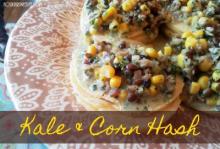Kale & Corn Hash