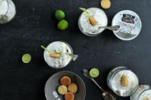 No Bake Vegan Key Lime Pie Parfaits