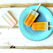 Peach Pie Creamsicles