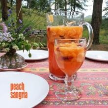 Peach Sangria