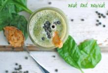 {Reese's Spinach Smoothie}