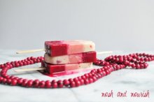 Strawberry Ombre Creamsicles