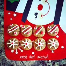 Superfood Gingerbread Cookies