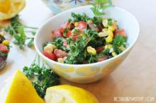 {Summer Tabbouleh}