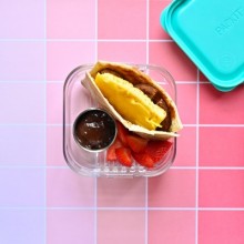 Strawberry Sauce for Breakfast Pockets