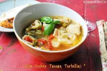{Tuscan Tortellini}
