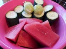 {Twisted Watermelon Juice}