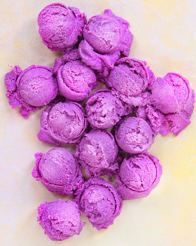 dragonfruit nice cream