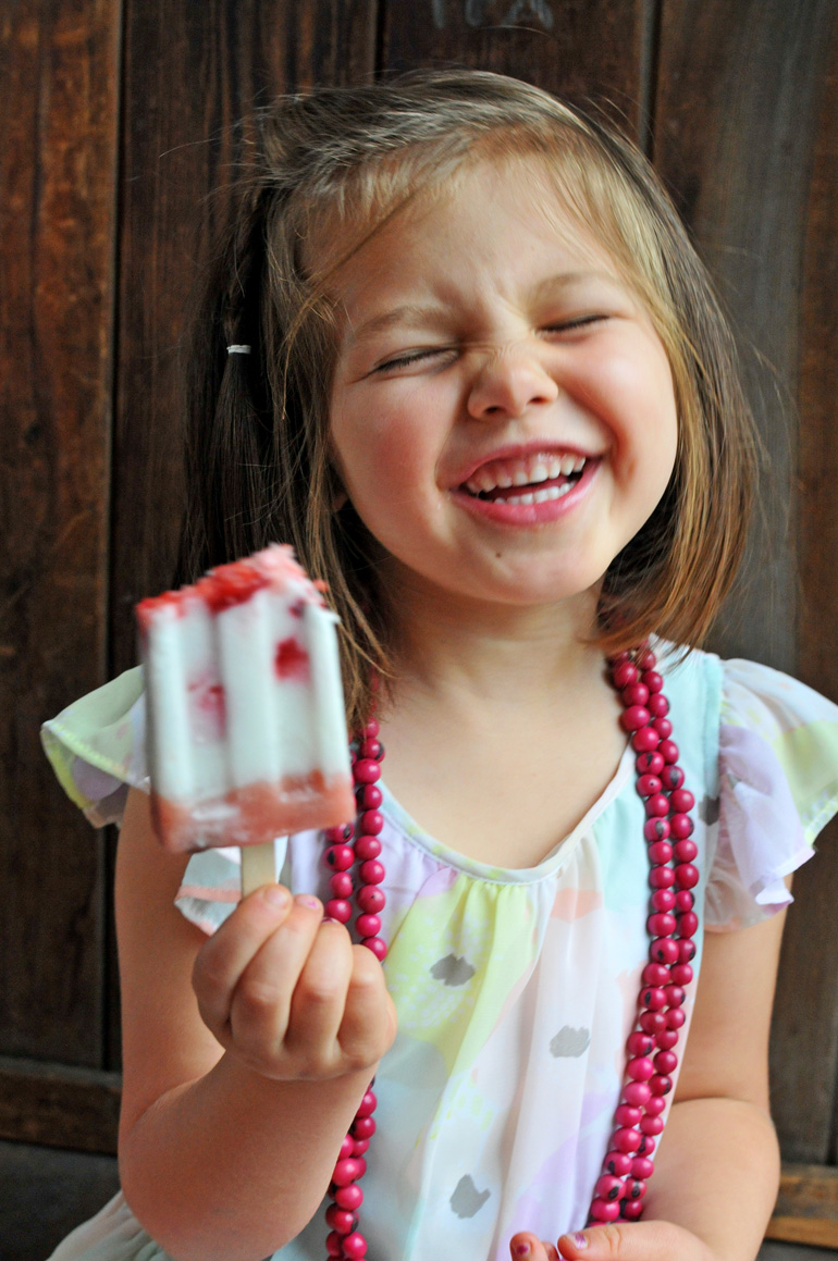 strawberry ombre creamsicles babycakes