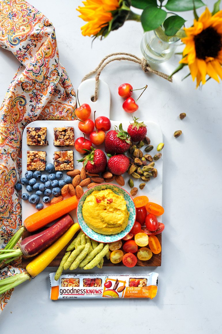 goodnessknows snack tray for parties
