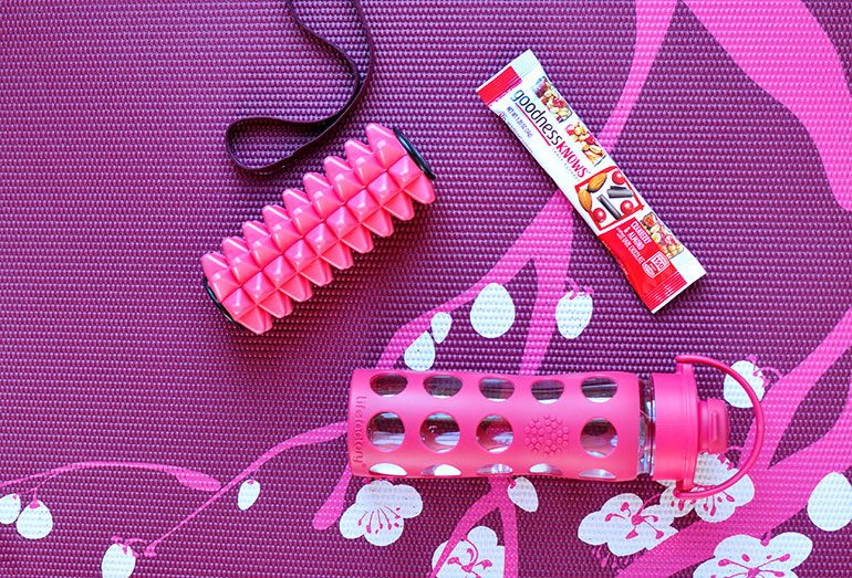 goodness knows yoga and mindful snacking