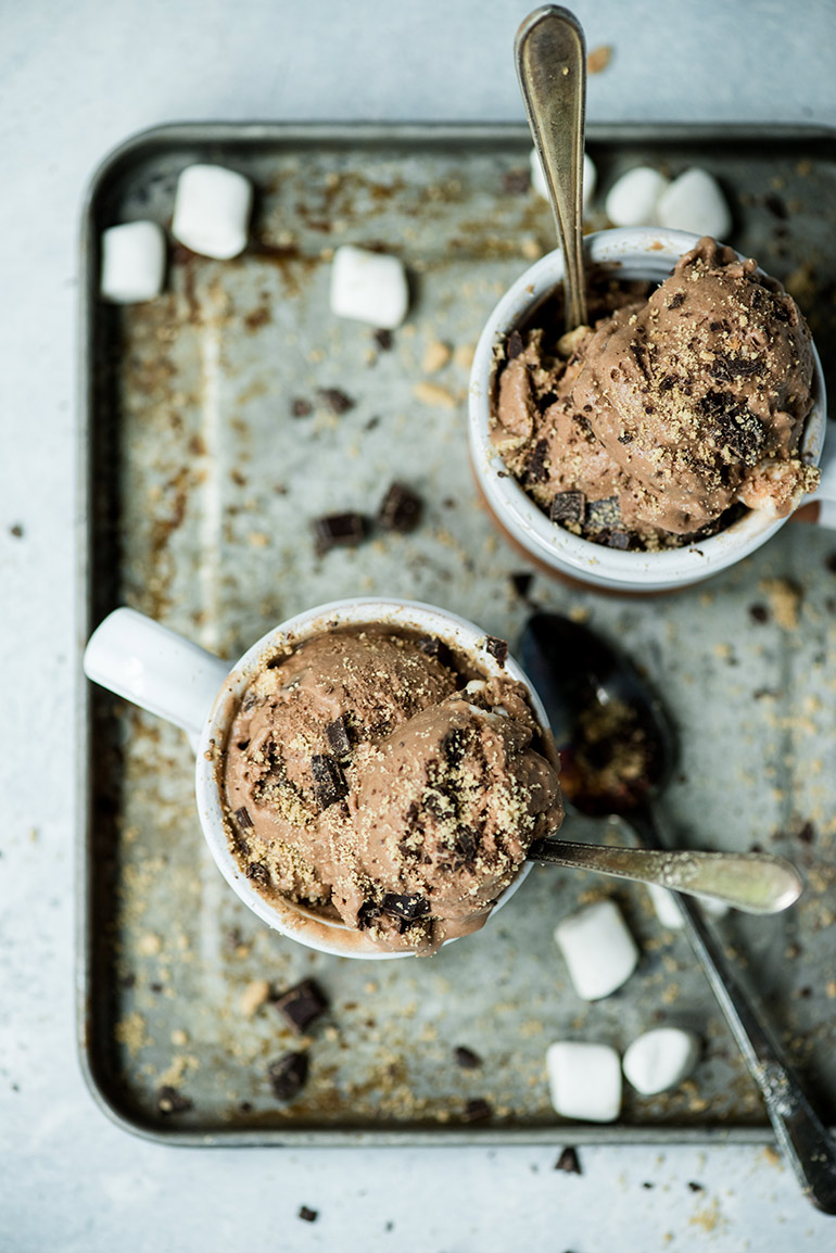 s'mores ice cream