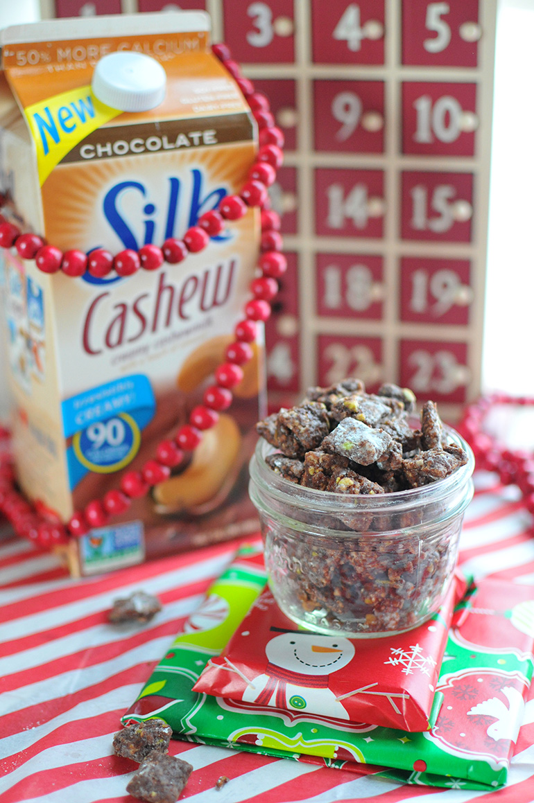 silk muddy buddies holiday dessert